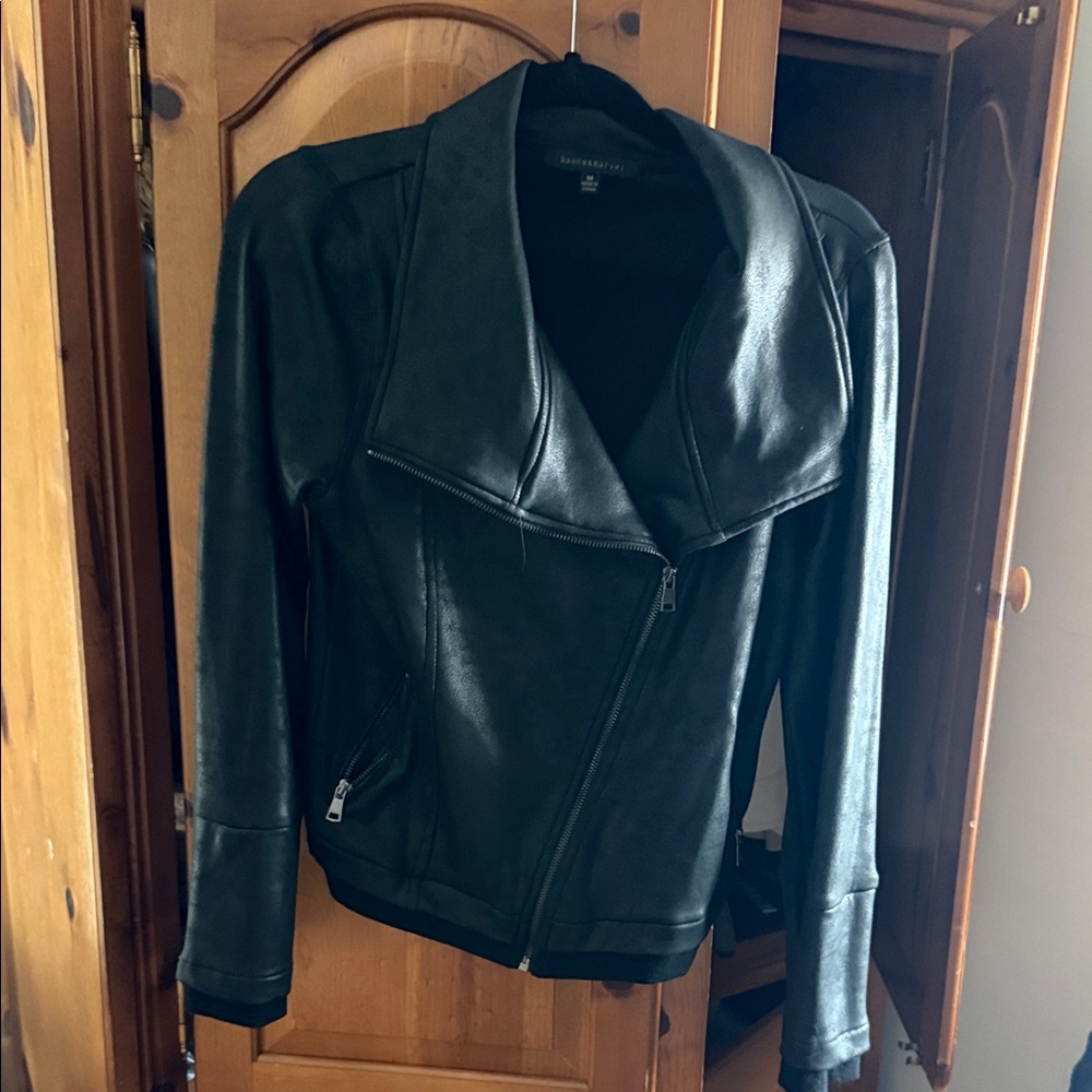 Moto style jacket